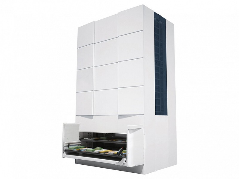 Nuovo Magazzino Verticale Automatico